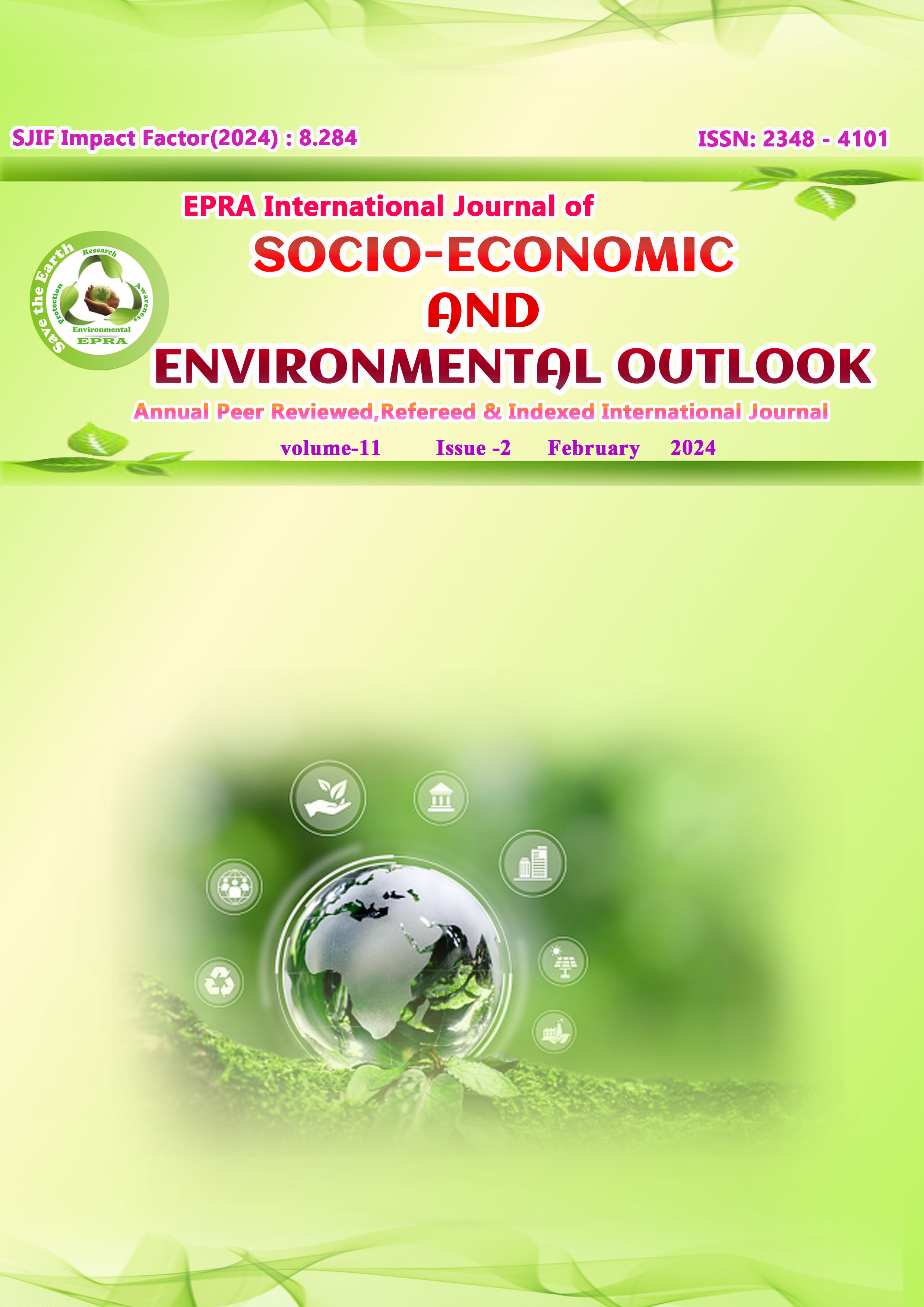 EPRA International Journal of Socio-Economic and Environmental Outlook(SEEO)